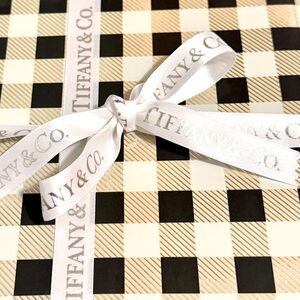 Tiffany & Co. Logo Ribbon 6 Yards